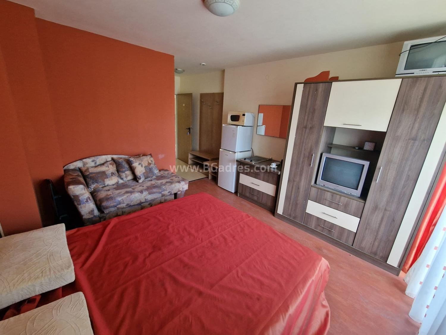 Недорогая студия в комплексе Афродита І №3598