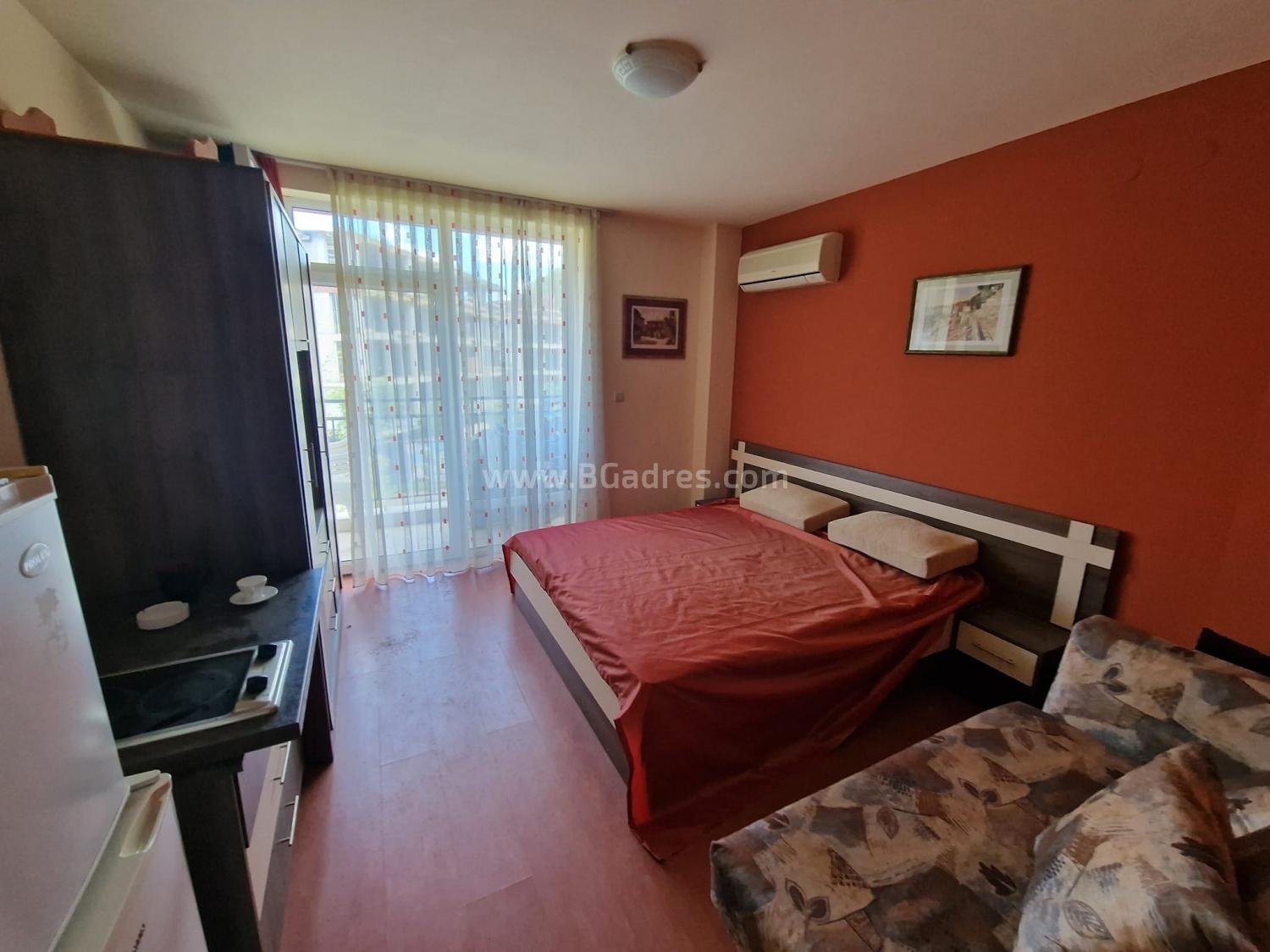 Недорогая студия в комплексе Афродита І №3598