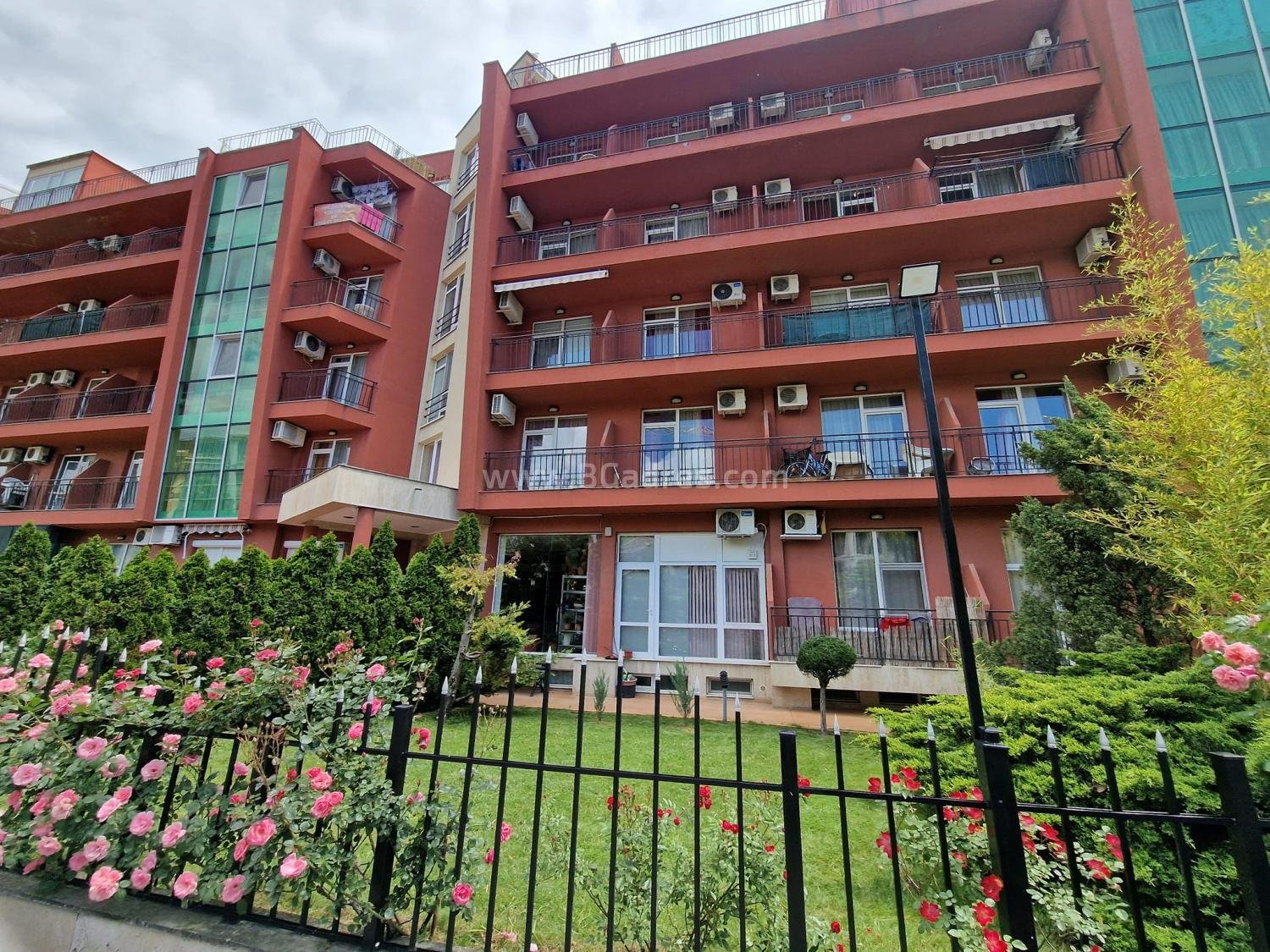 Недорогая студия в комплексе Афродита І №3598