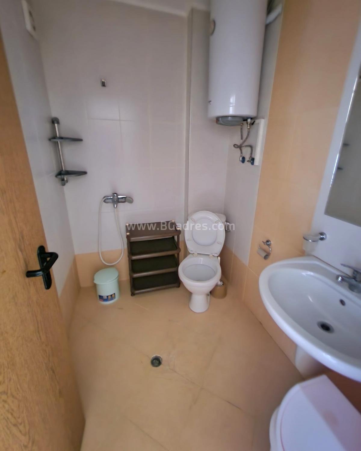 Недорогая студия в комплексе Афродита І №3598