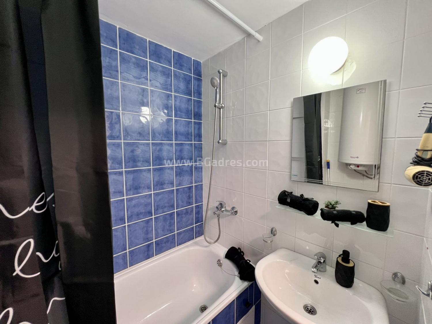 Apartment with new furniture on the seaside І №4203