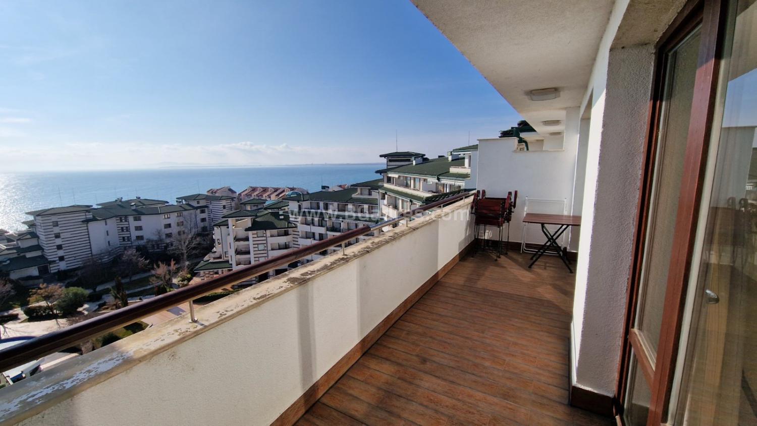 Квартира с видом на море в Равде І №2811