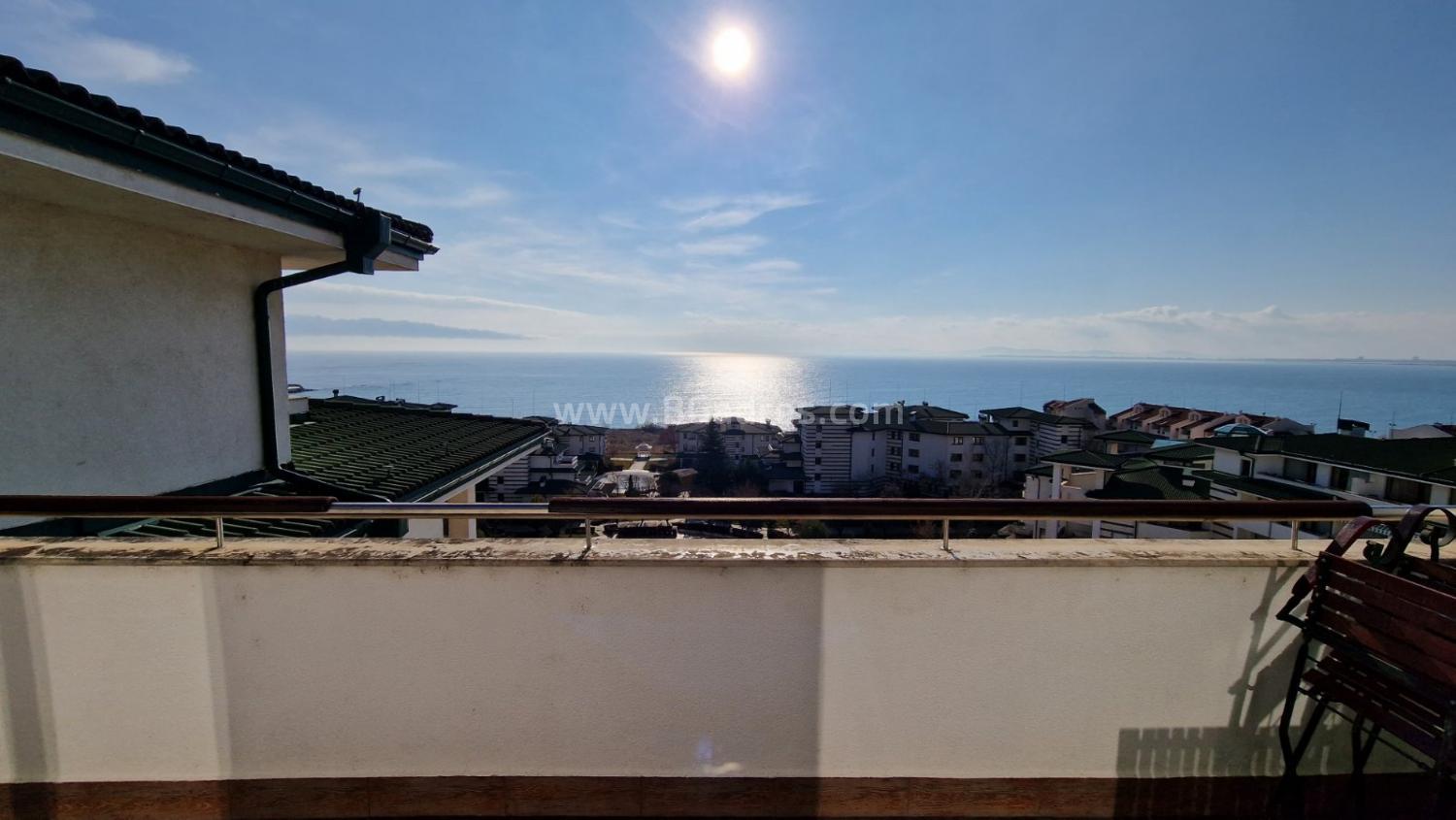 Квартира с видом на море в Равде І №2811