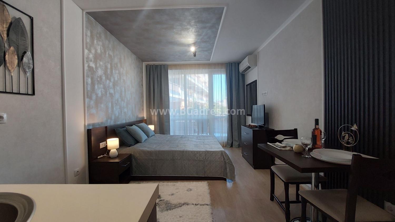 Studio in Sarafovo mit geringer Servicegebühr І №3679