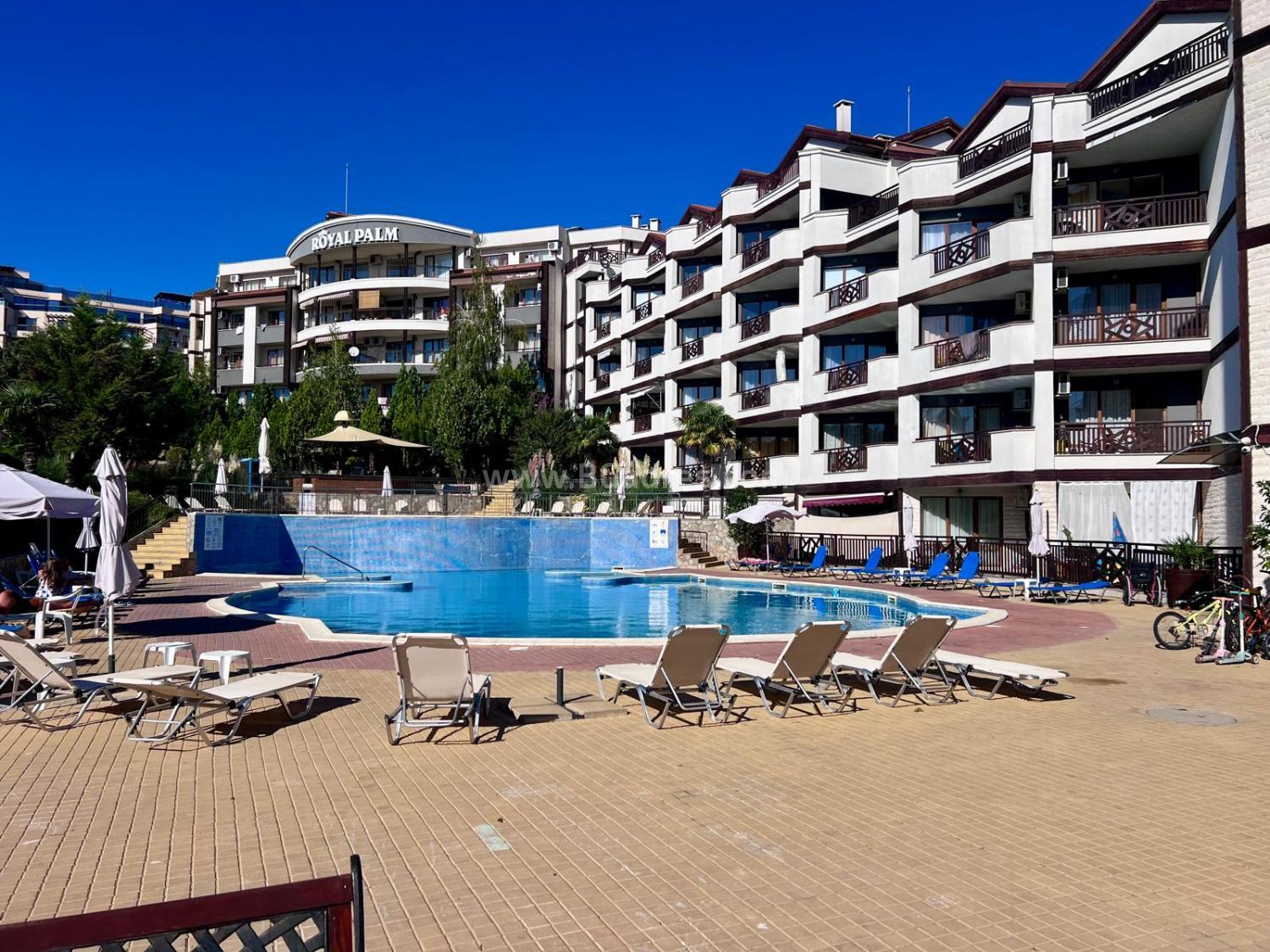 Studio in der Anlage Royal Palm І №4883