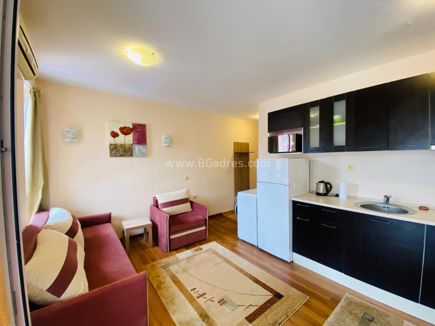 Студия в комплексе Парадайс Дримс І №3016