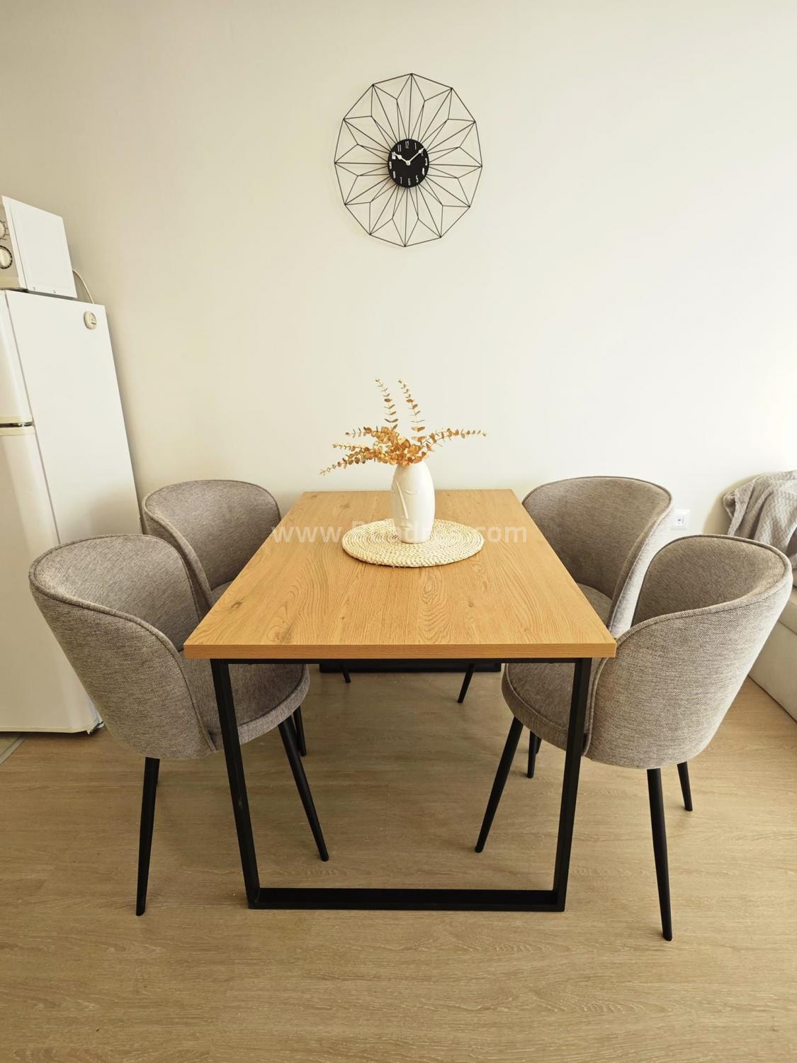 Квартира с новой мебелью у моря І №3853