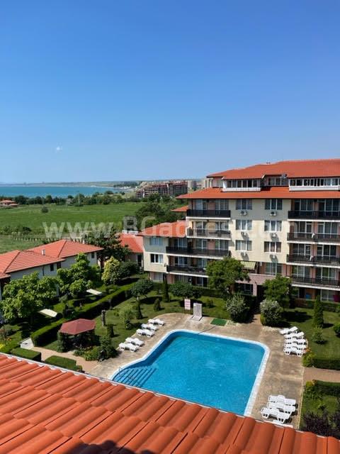 Студия с видом на море в Ахелое І №2510