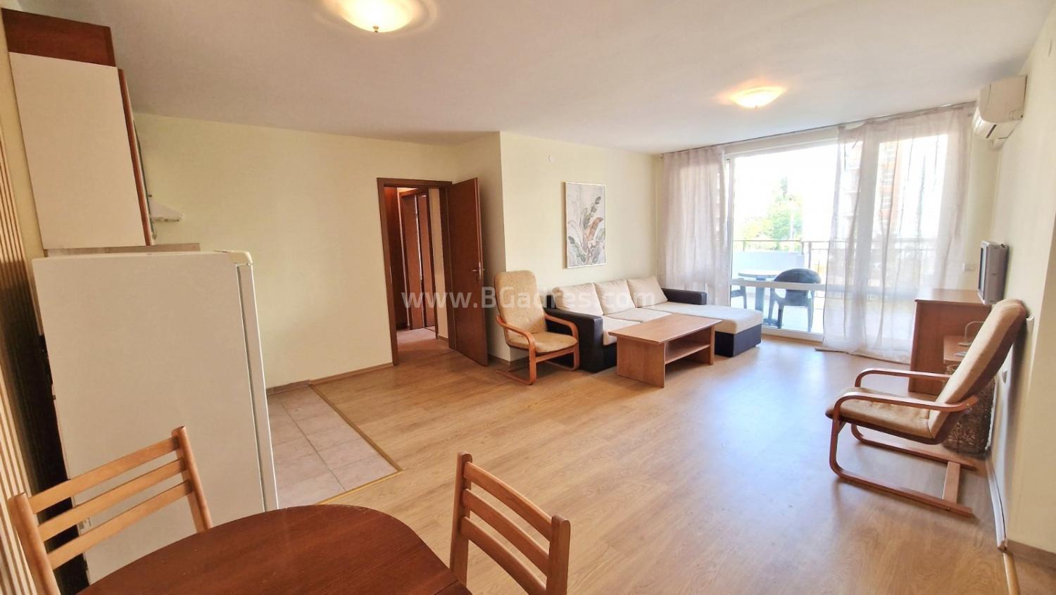 Dreizimmerwohnung im Fort Noks Grand Resort І №3169