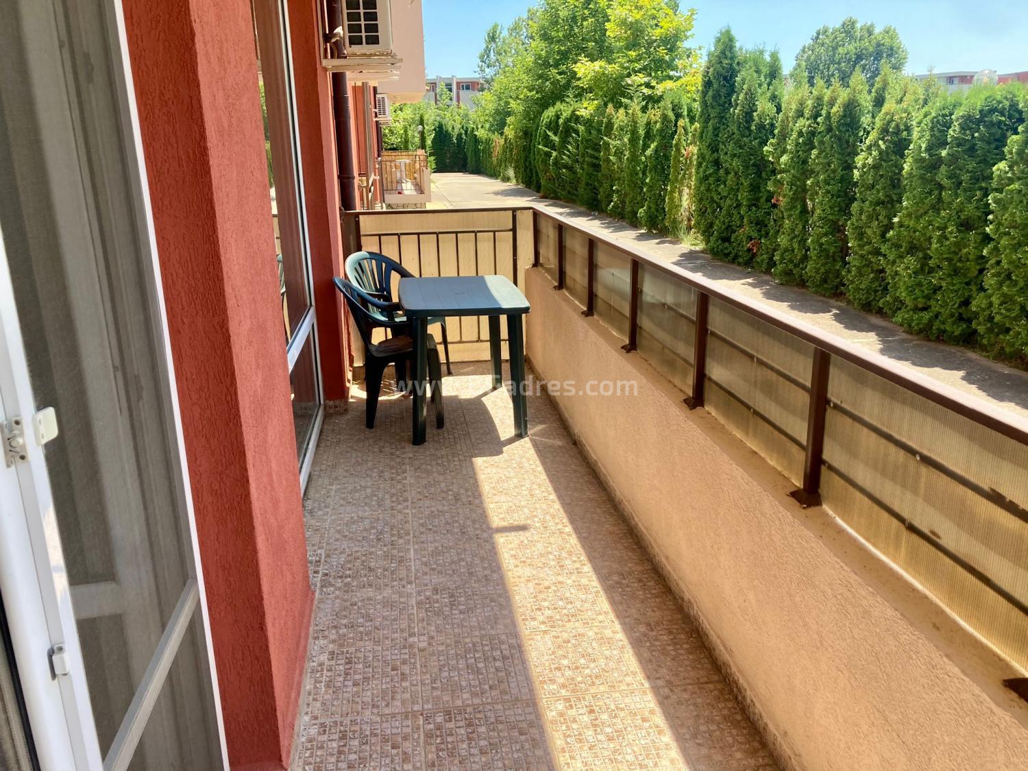 Квартира в комплексе Холидей Форт І №3713