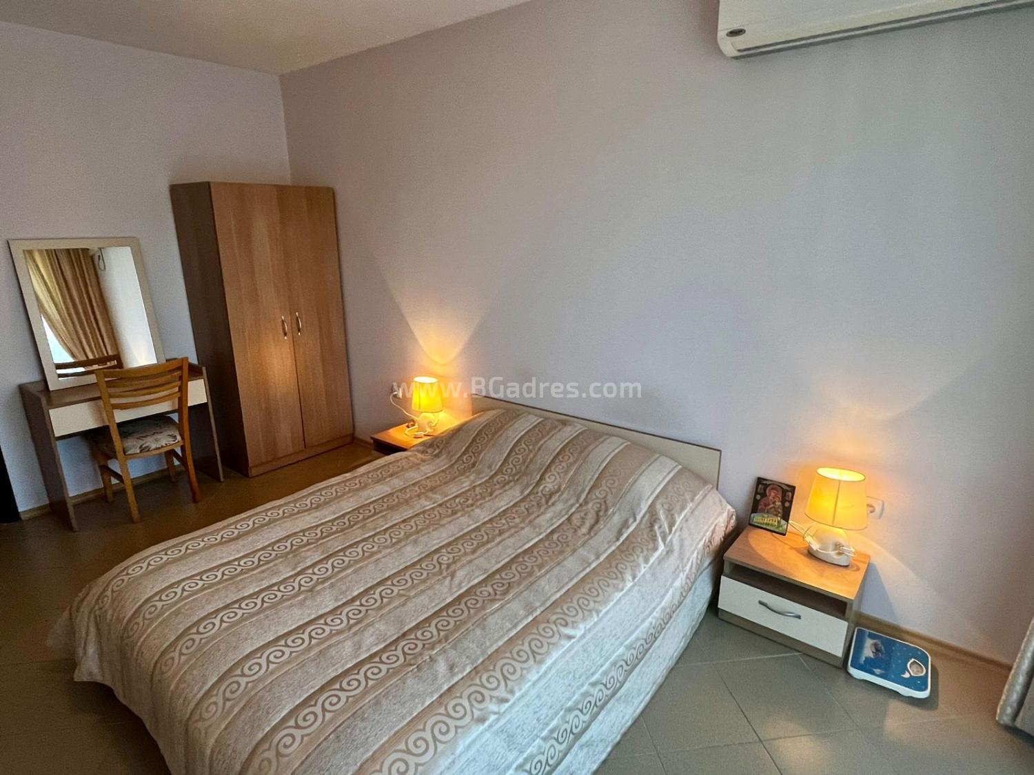 Zweizimmerwohnung am Meer І №3889