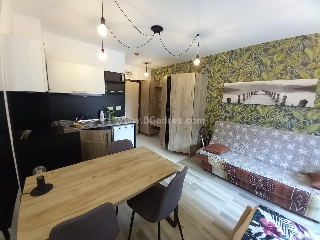 Студия в комплексе Адмирал Плаза І №3267