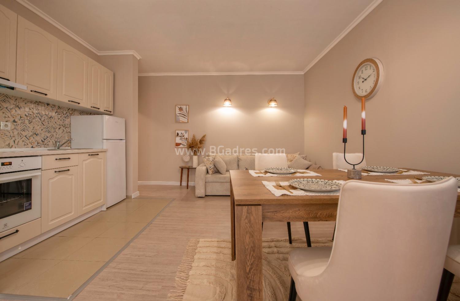 Neu möblierte Wohnung am Meer І №4101