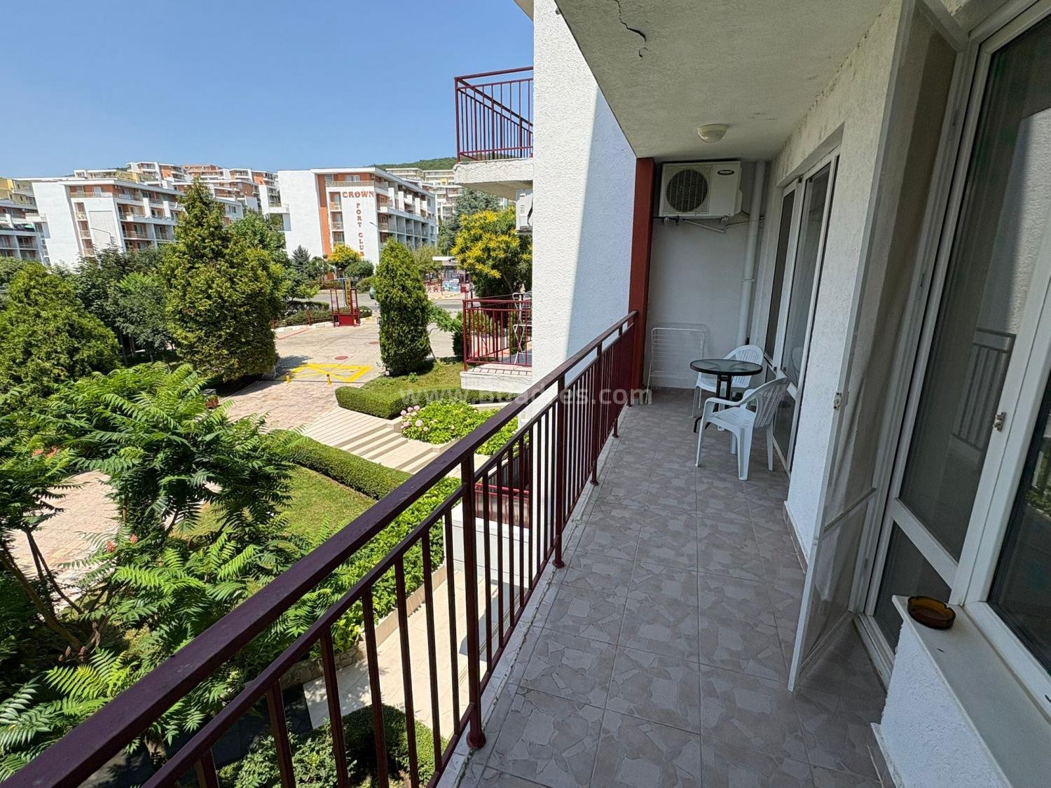 Apartment in the Fort Noks Grand Resort complex І №4347