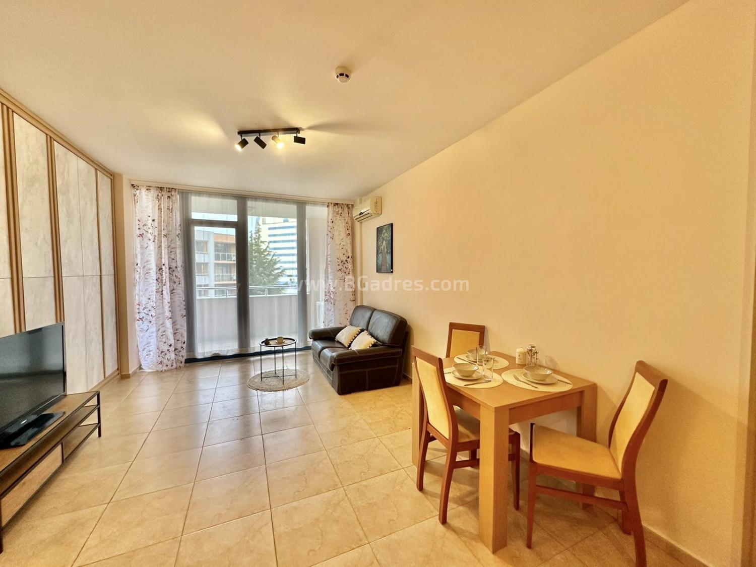 Große Wohnung in Strandnähe in Sonnenstrand І №3418