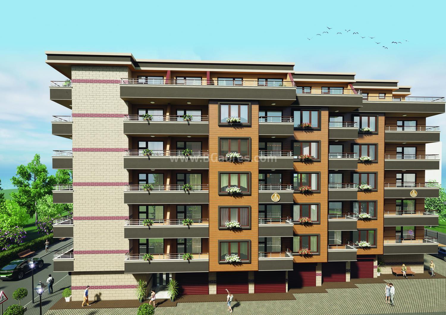 New apartments in a residential building in Pomorie І №3322