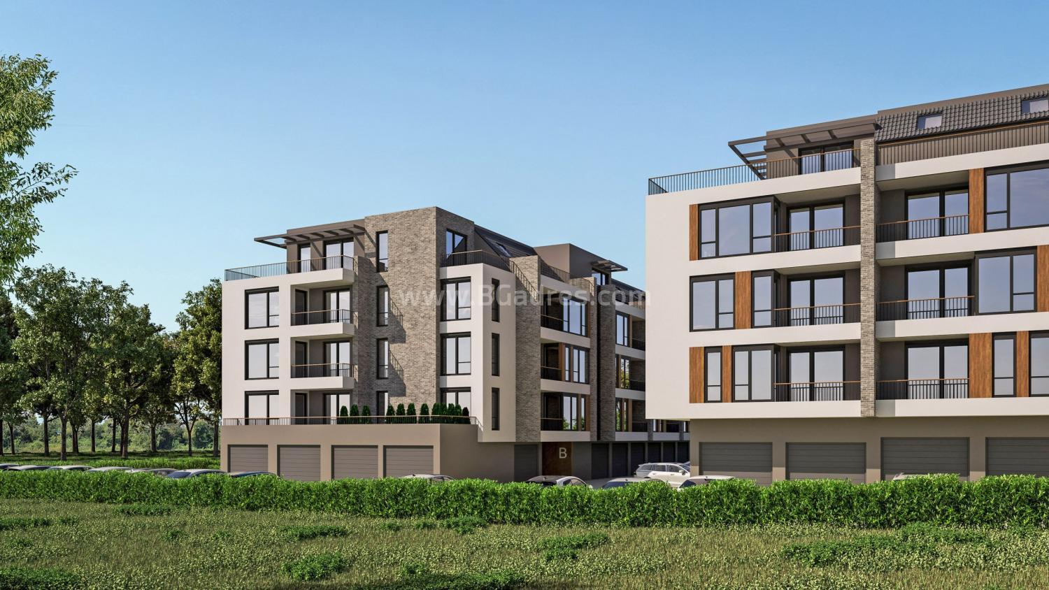 Новые квартиры в Сарафово І №3584