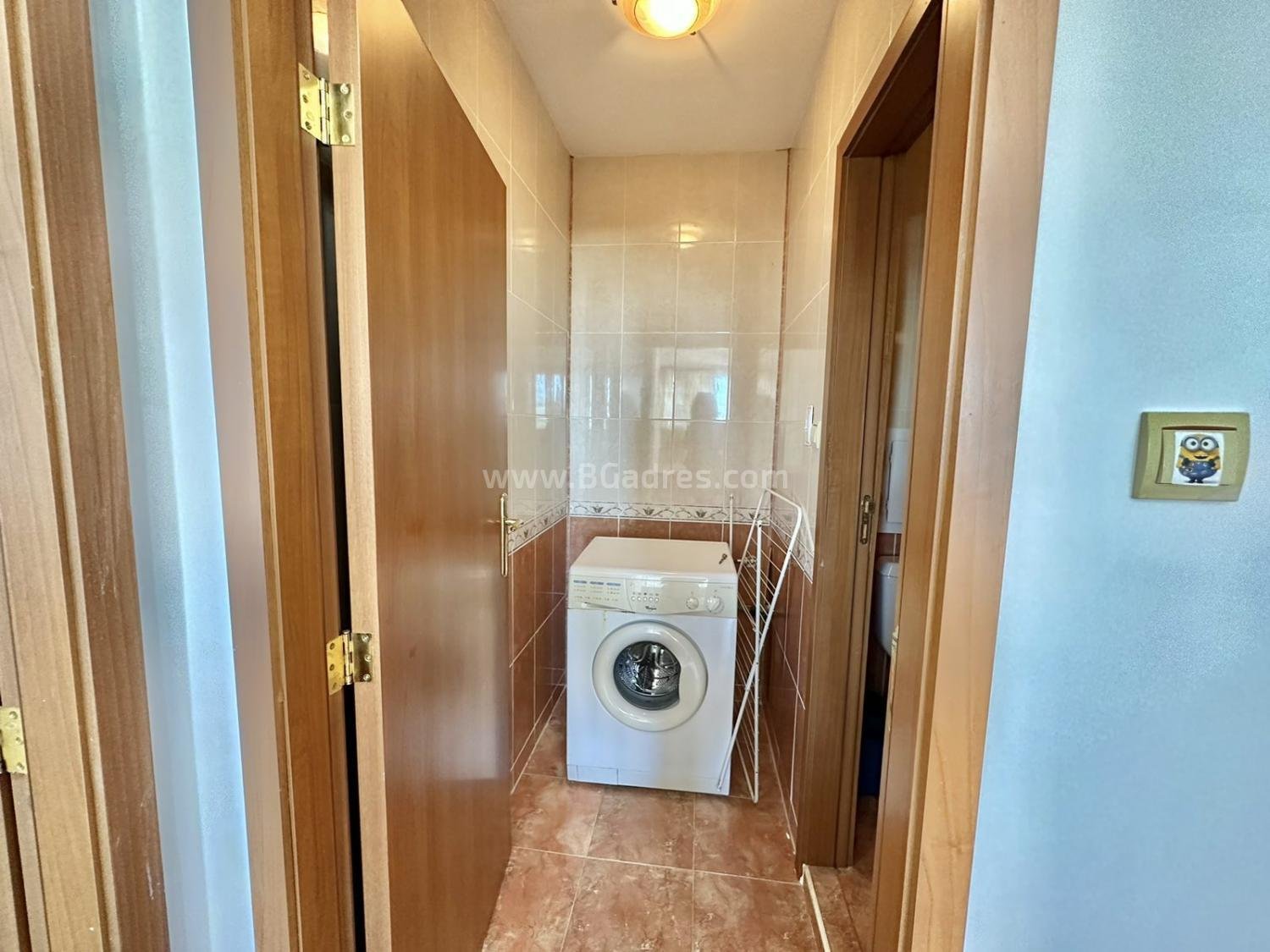 Недорогая трехкомнатная квартира у моря І №3210