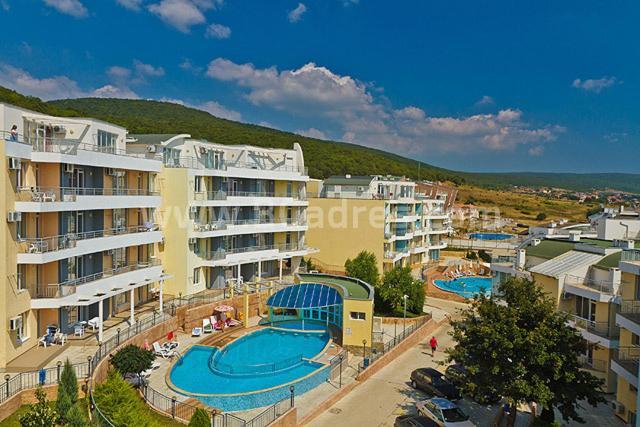 Studio in der Anlage Sunset Kosharitsa І №3966