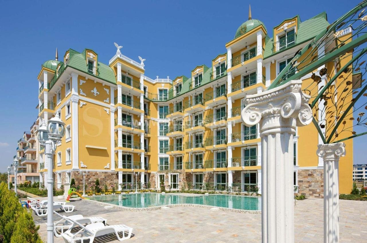 Квартира в комплексе Голден Хермес І №3570