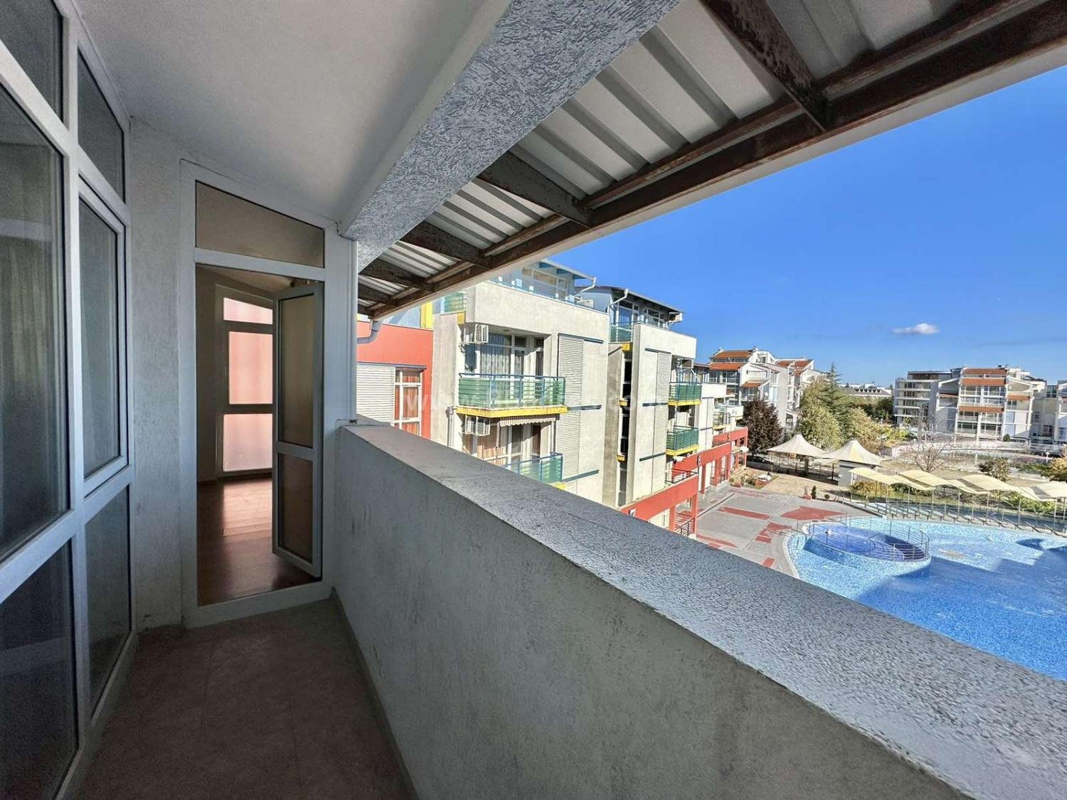 Недорогая трехкомнатная квартира у моря І №3210