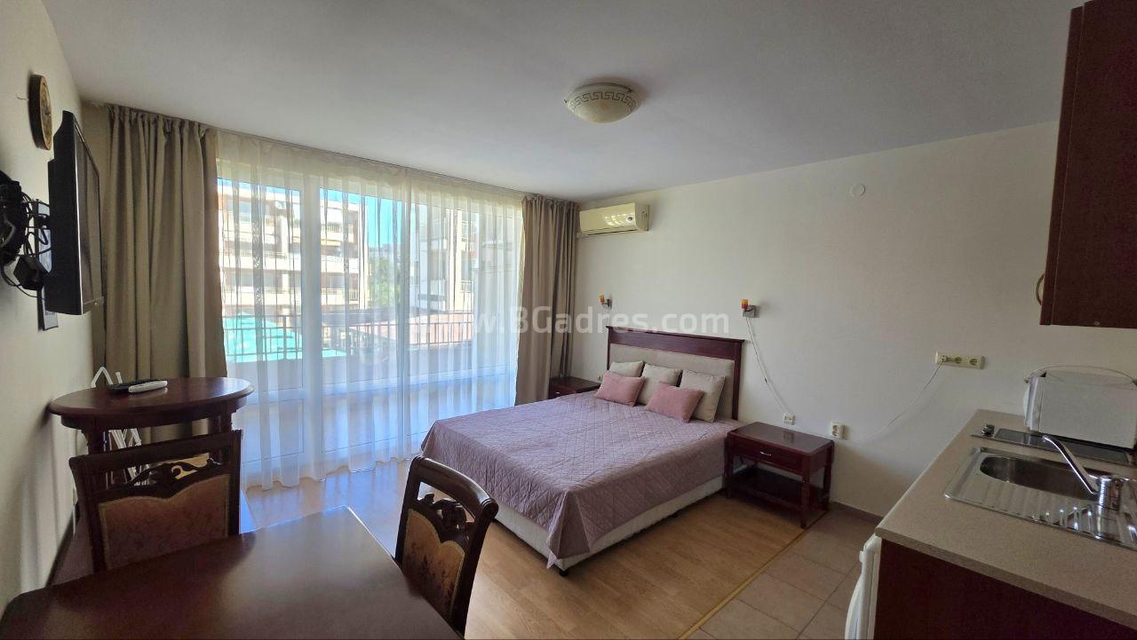 Studio in der Anlage Nessebar Fort І №4329