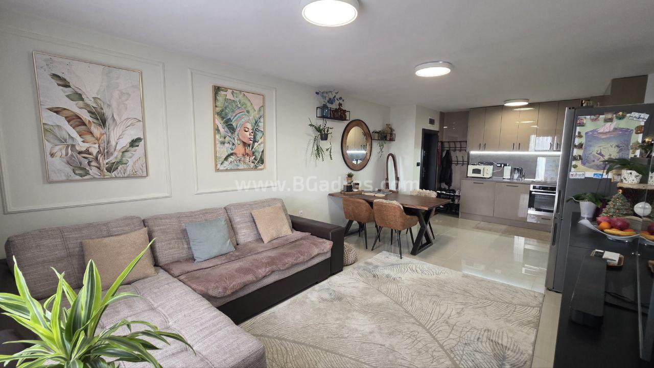 Апартамент с гледка море в Свети Влас І №4515