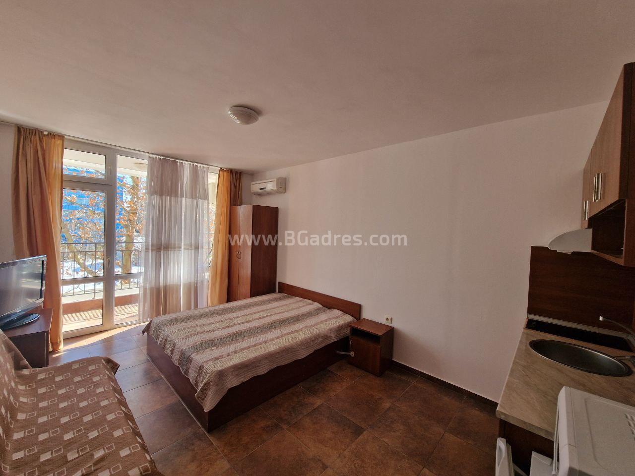 Студия в комплексе Абелия Резиденс І №4084