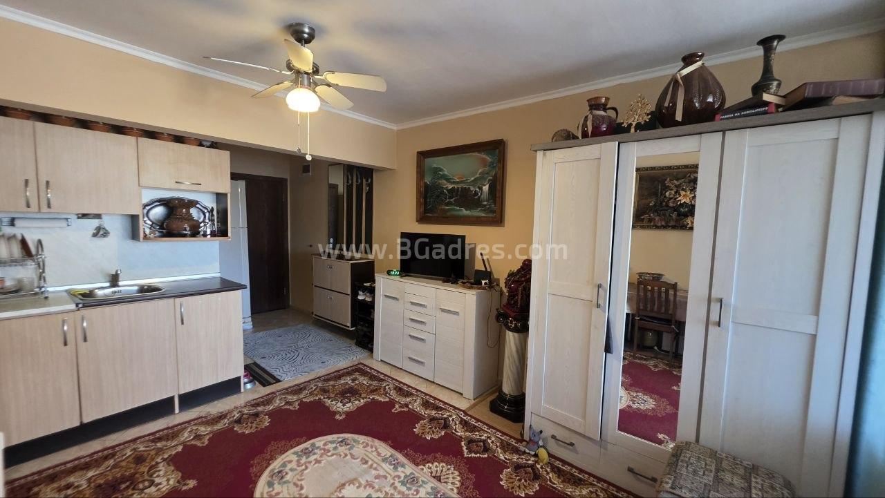 Studio mit niedrigen Wartungsgebühr in Sveti Vlas І №4720
