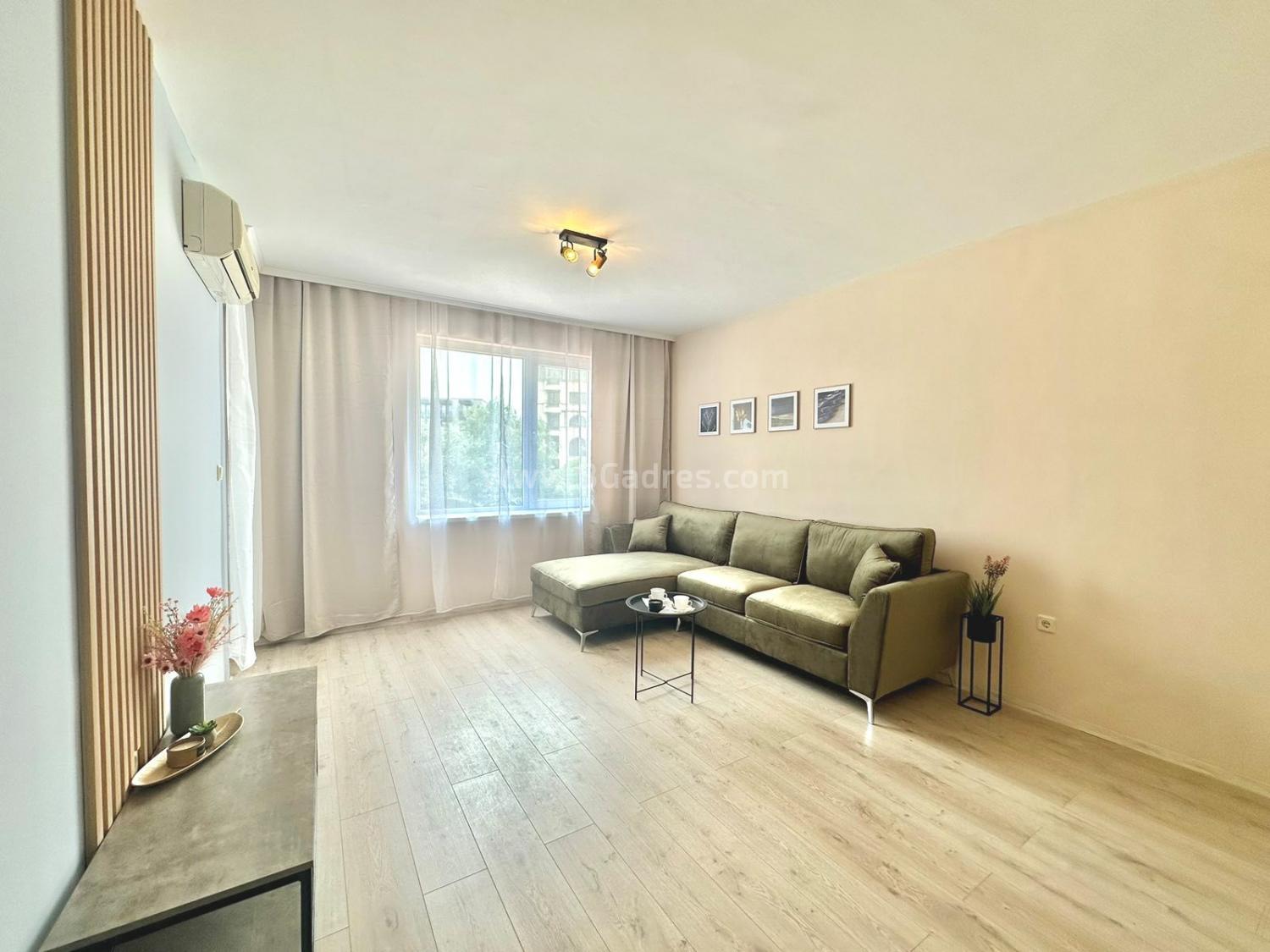 Квартира с новой мебелью у моря І №3582