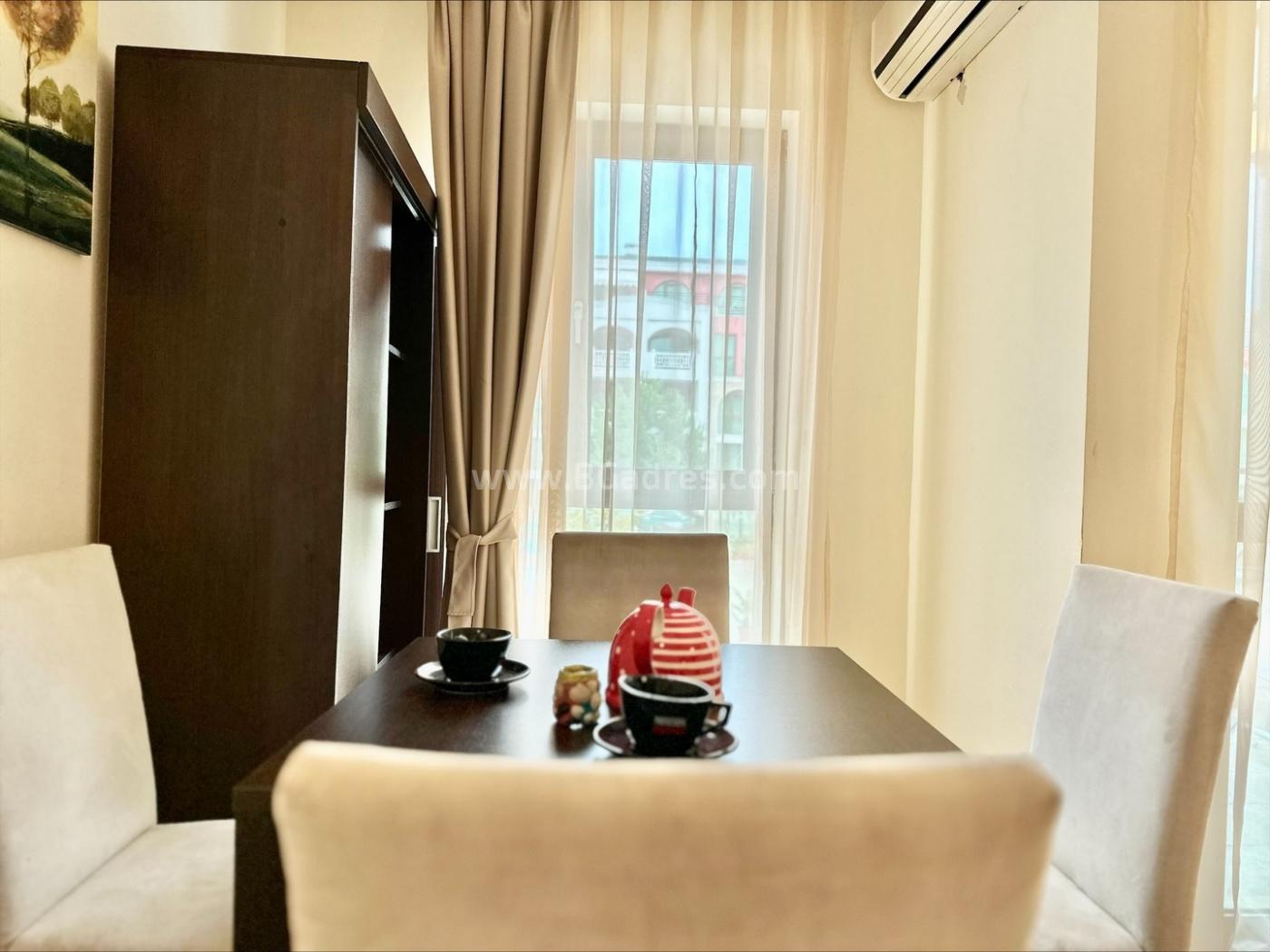 Квартира в комплексе Сейнт Дордж Палас І №3728