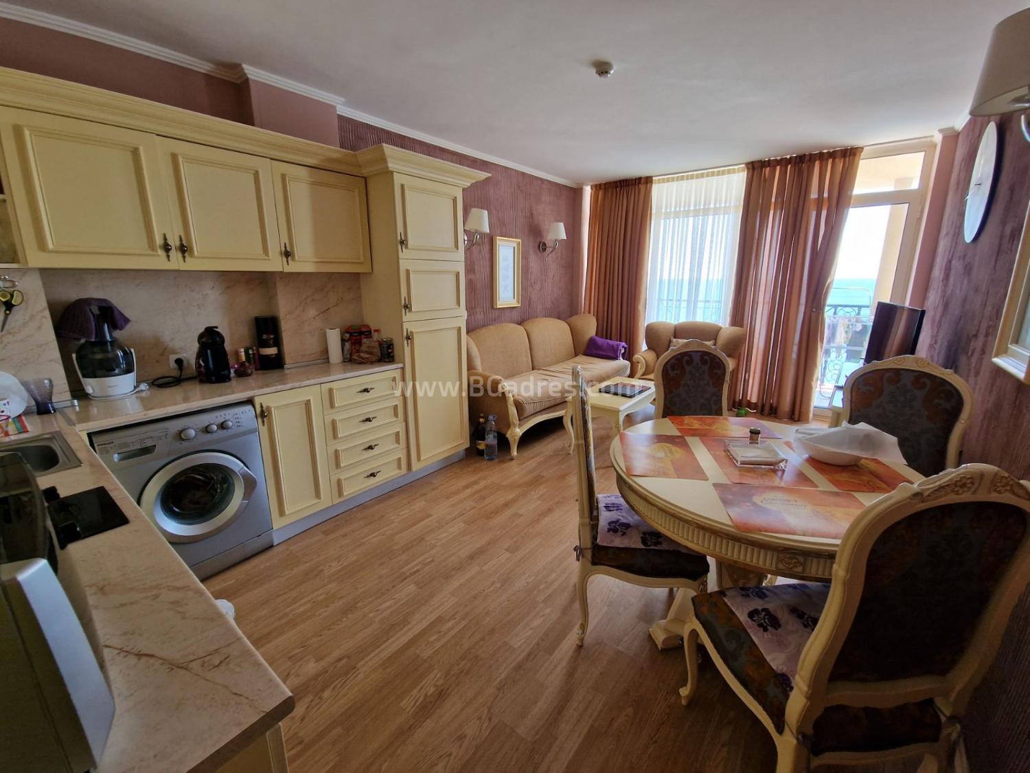 Apartment mit direktem Meerblick in Elenite І №3754