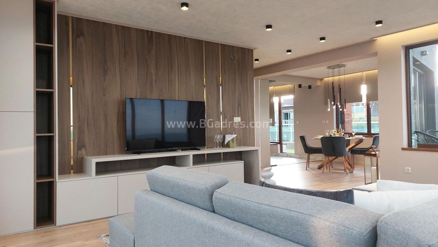 Penthouse mit Meerblick in Pomorie І №3802