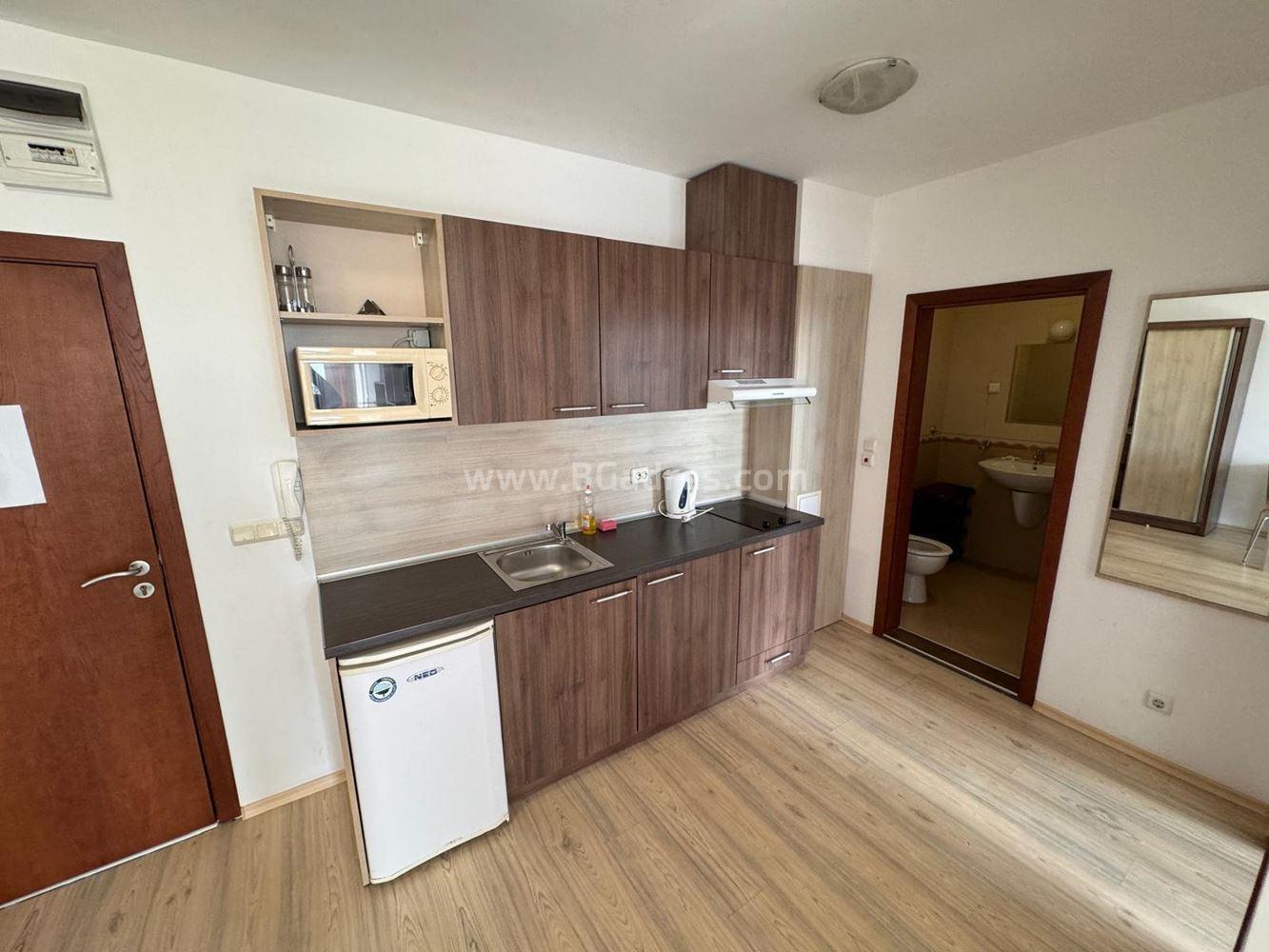 Квартира с видом на море на Солнечном Берегу І №3850