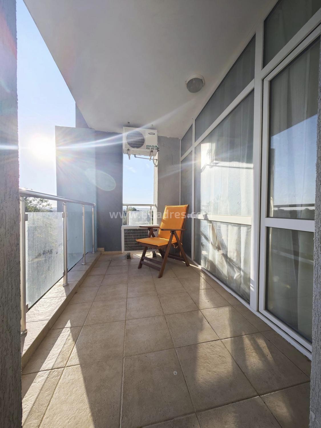 Квартира с новой мебелью у моря І №3853