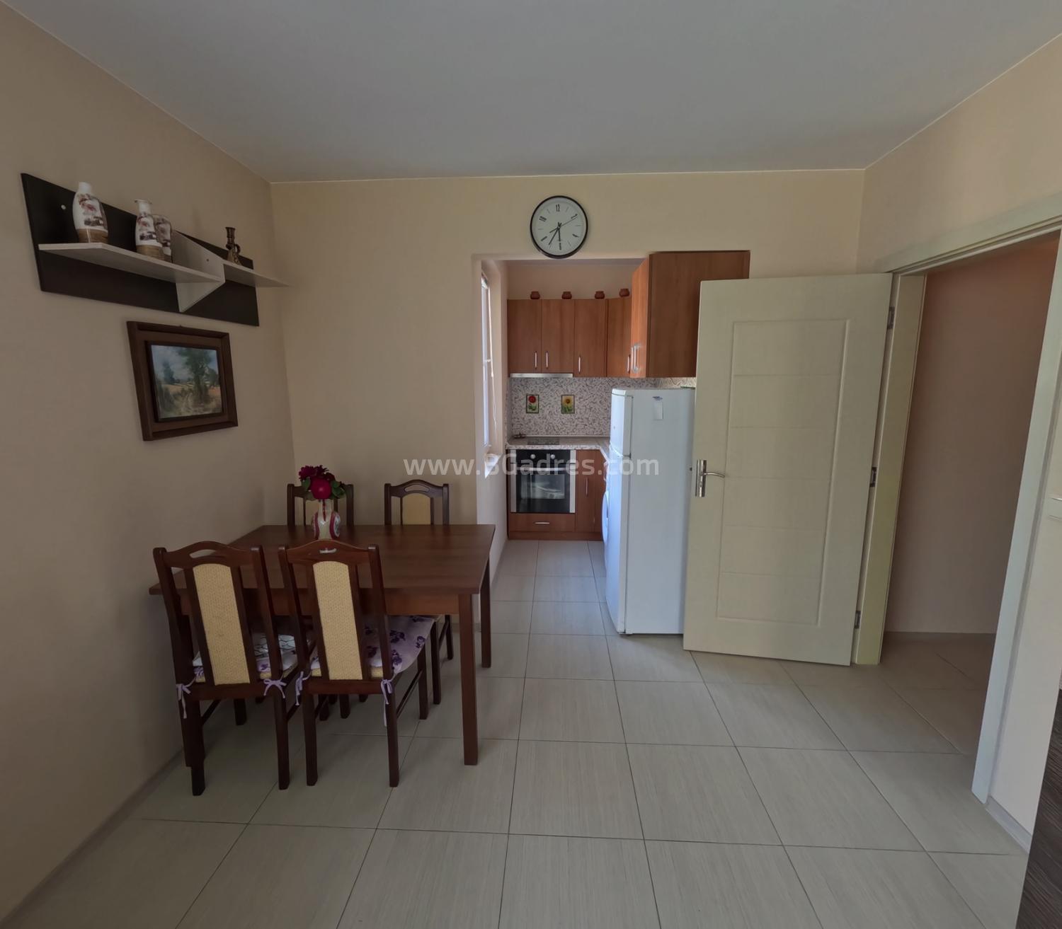 Wohnung ohne Wartungsgebühr in Sveti Vlas І №3888