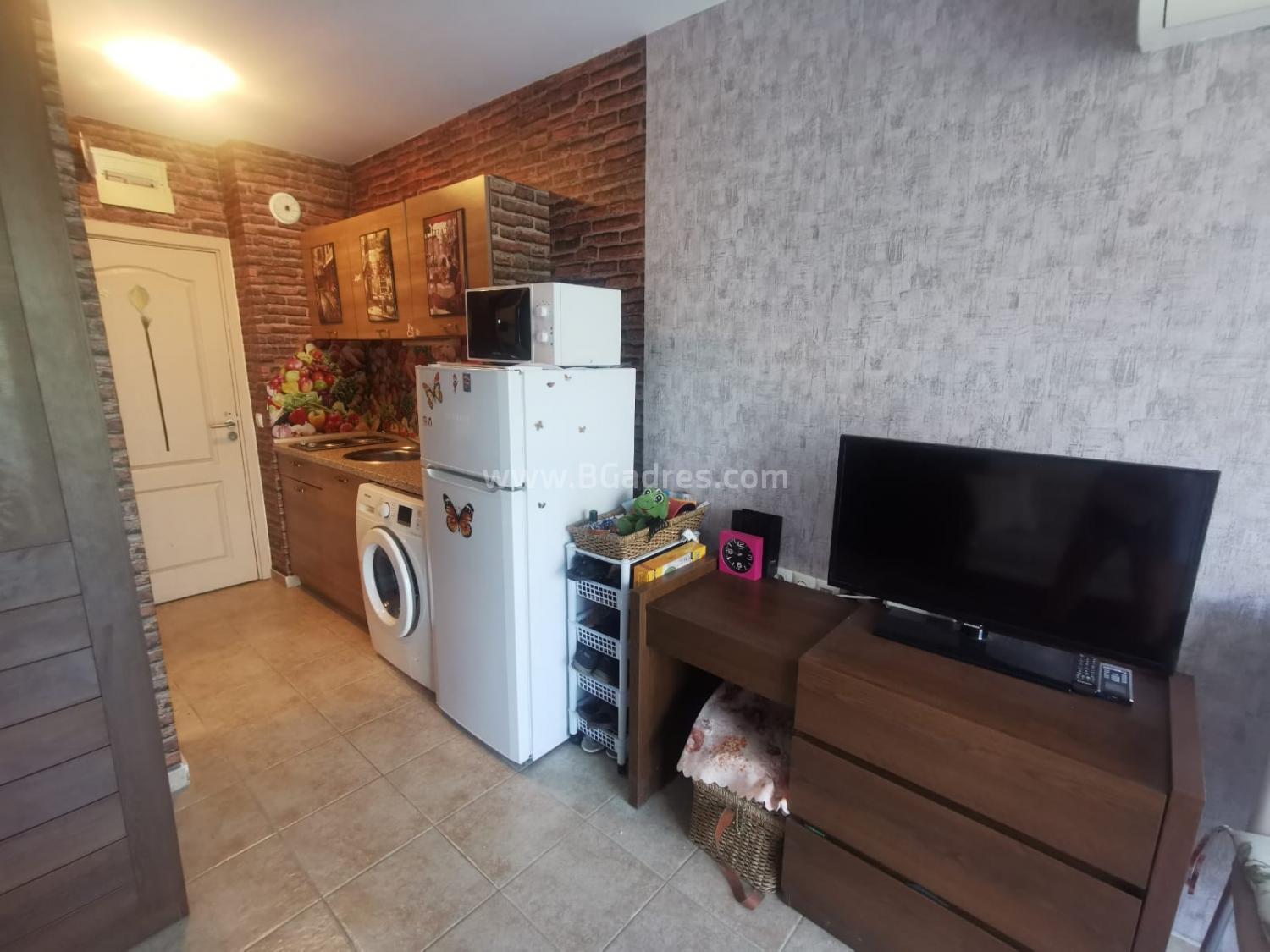 Студио на изгодна цена в Свети Влас І №3123