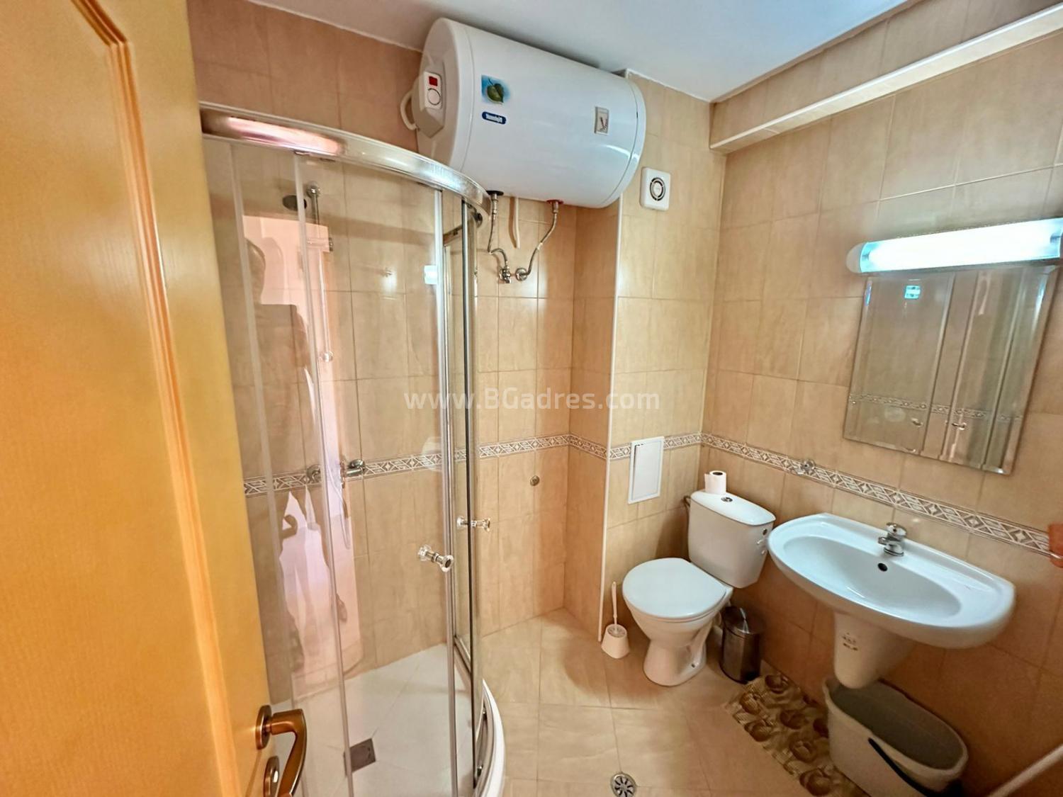 Preiswerte Dreizimmerwohnung in Sveti Vlas І №3033