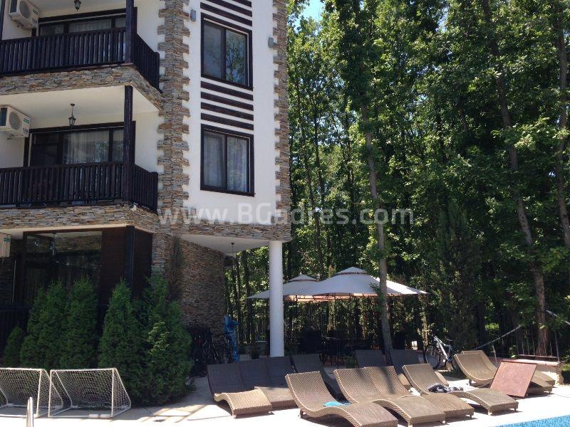 Недорогая студия в Приморско | №2255