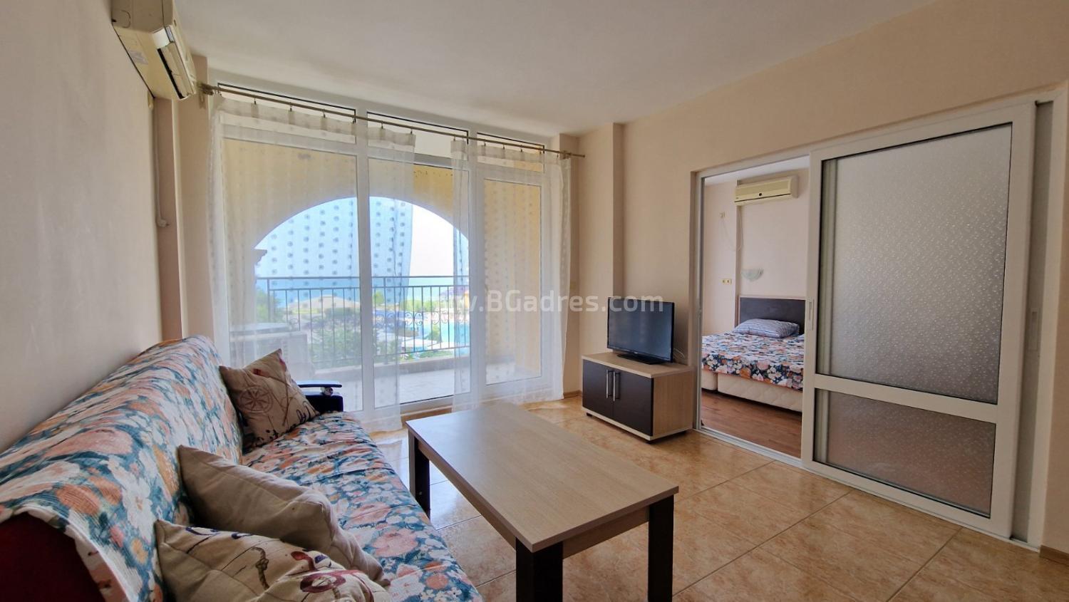 Апартамент с гледка море в Ахелой I №2551