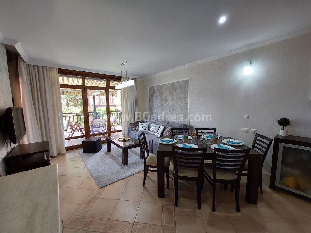 Трехкомнатная квартира в комплексе Санта Марина І №2674