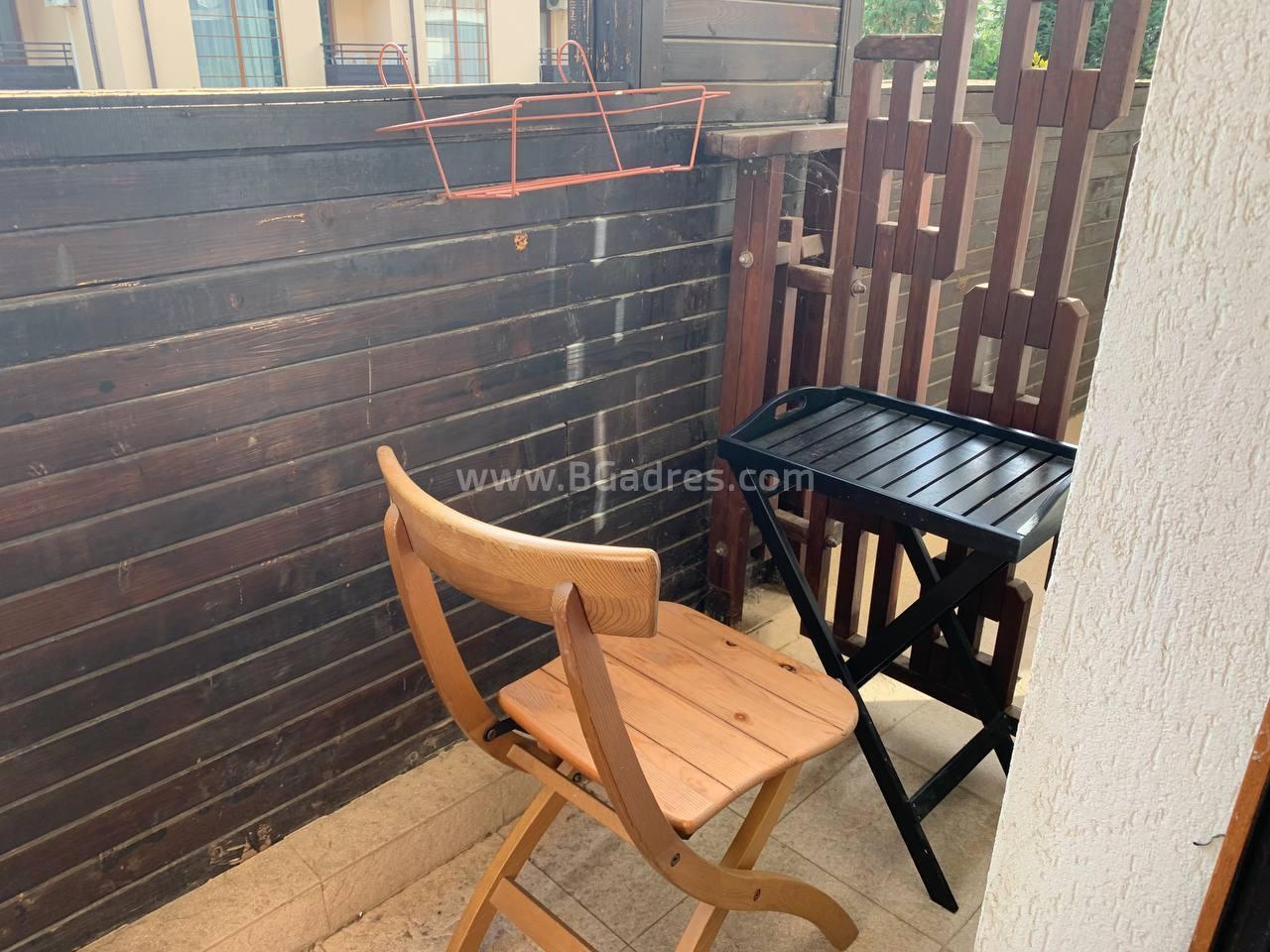 Studio with low maintenance fee in St. Vlas І №2869