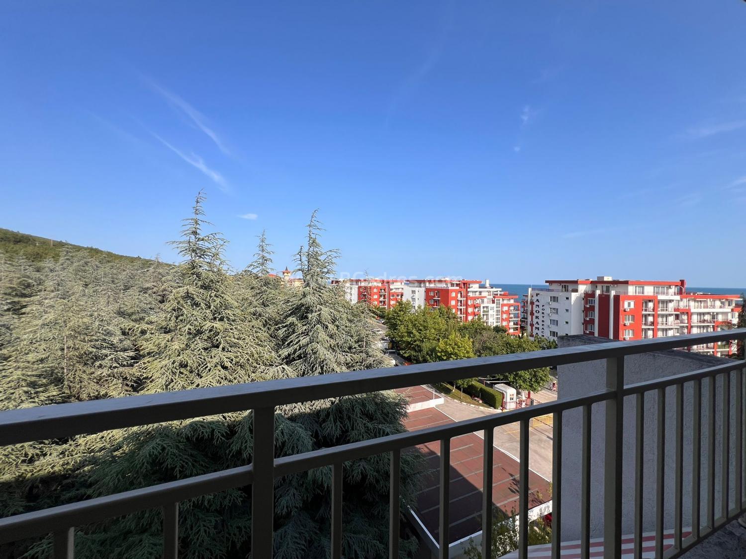 Студия с видом на море в Святом Власе І №4272