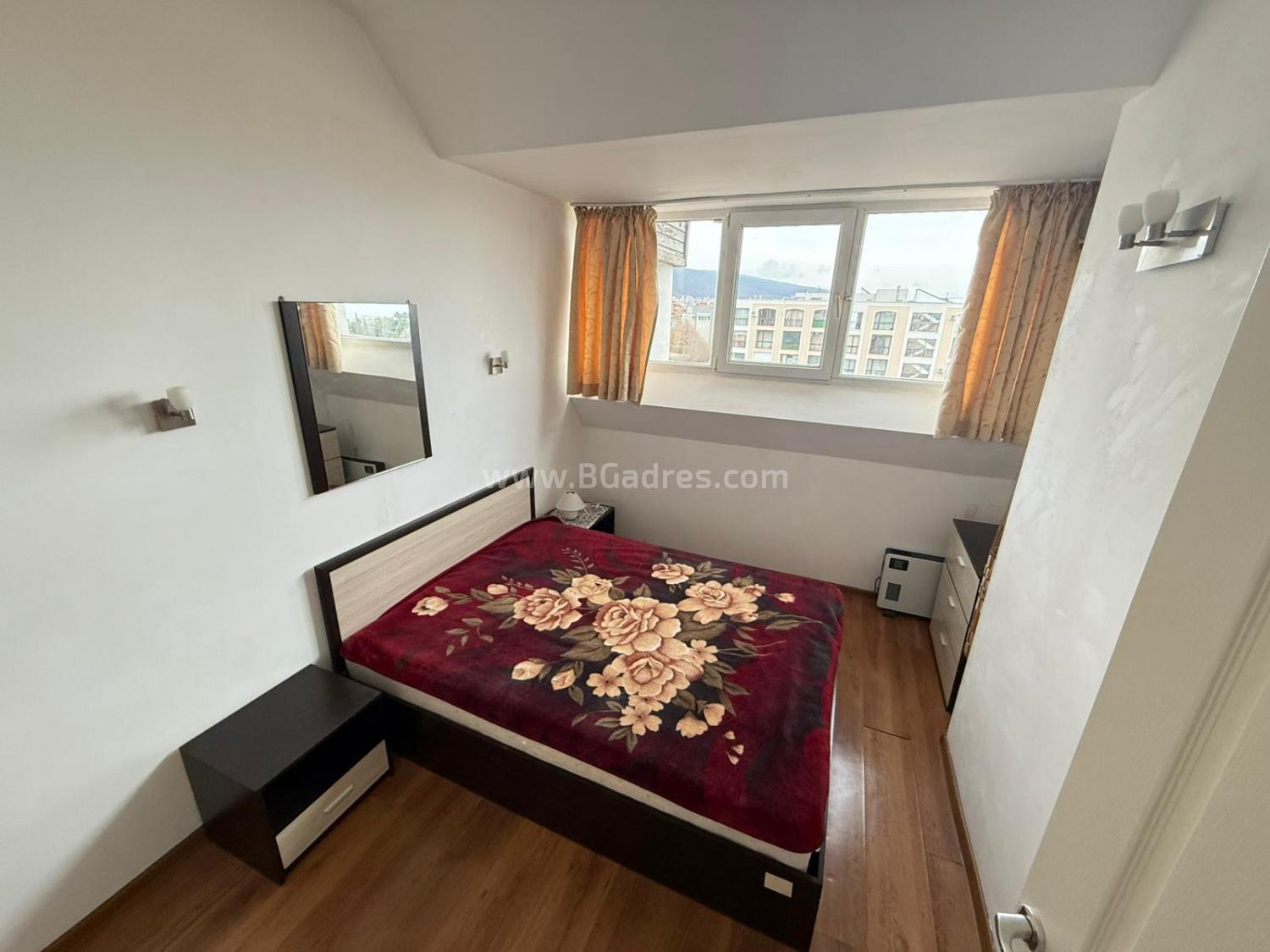 Wohnung mit Meerblick in Sveti Vlas І №4723