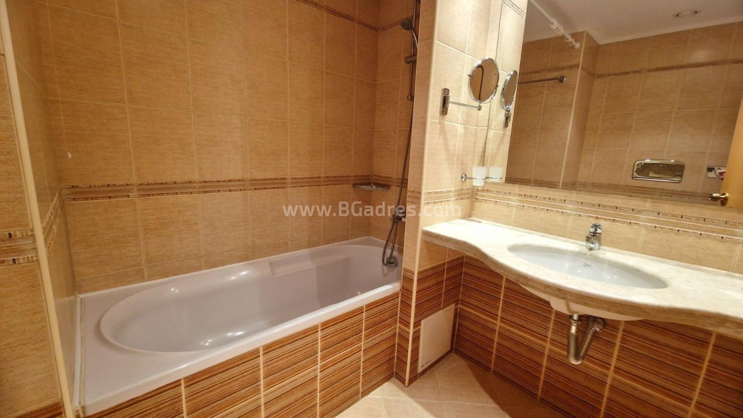 Sea view studio in Sunny Beach І №3156