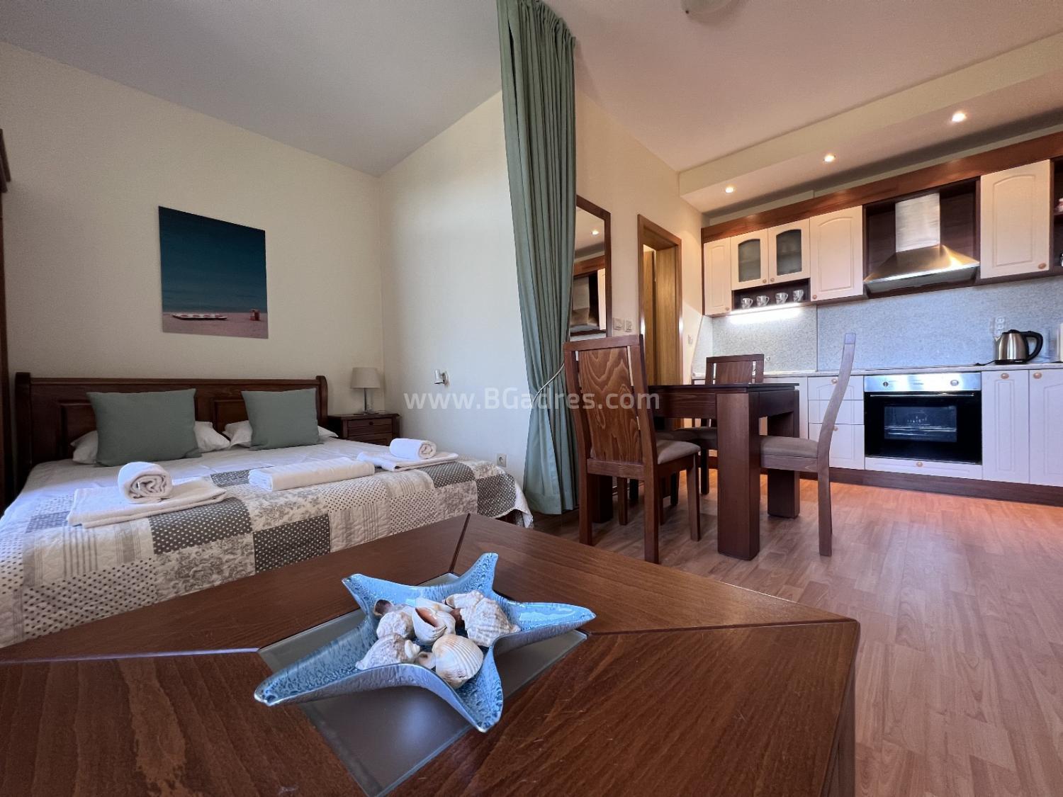 Студия с видом на море в Святом Власе І №3205