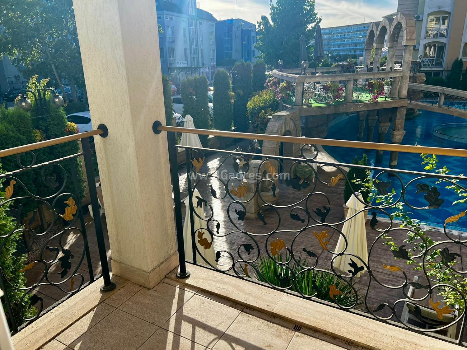 Двухкомнатная квартира в комплексе Свит Хоумс 2 І №3825