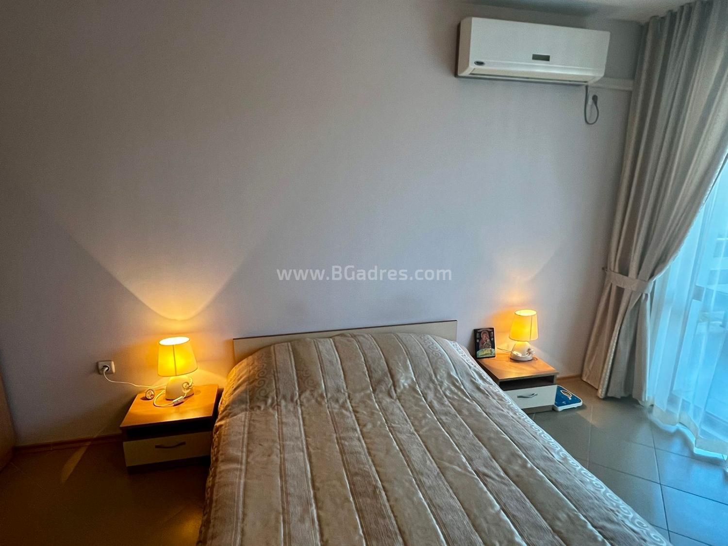 Zweizimmerwohnung am Meer І №3889