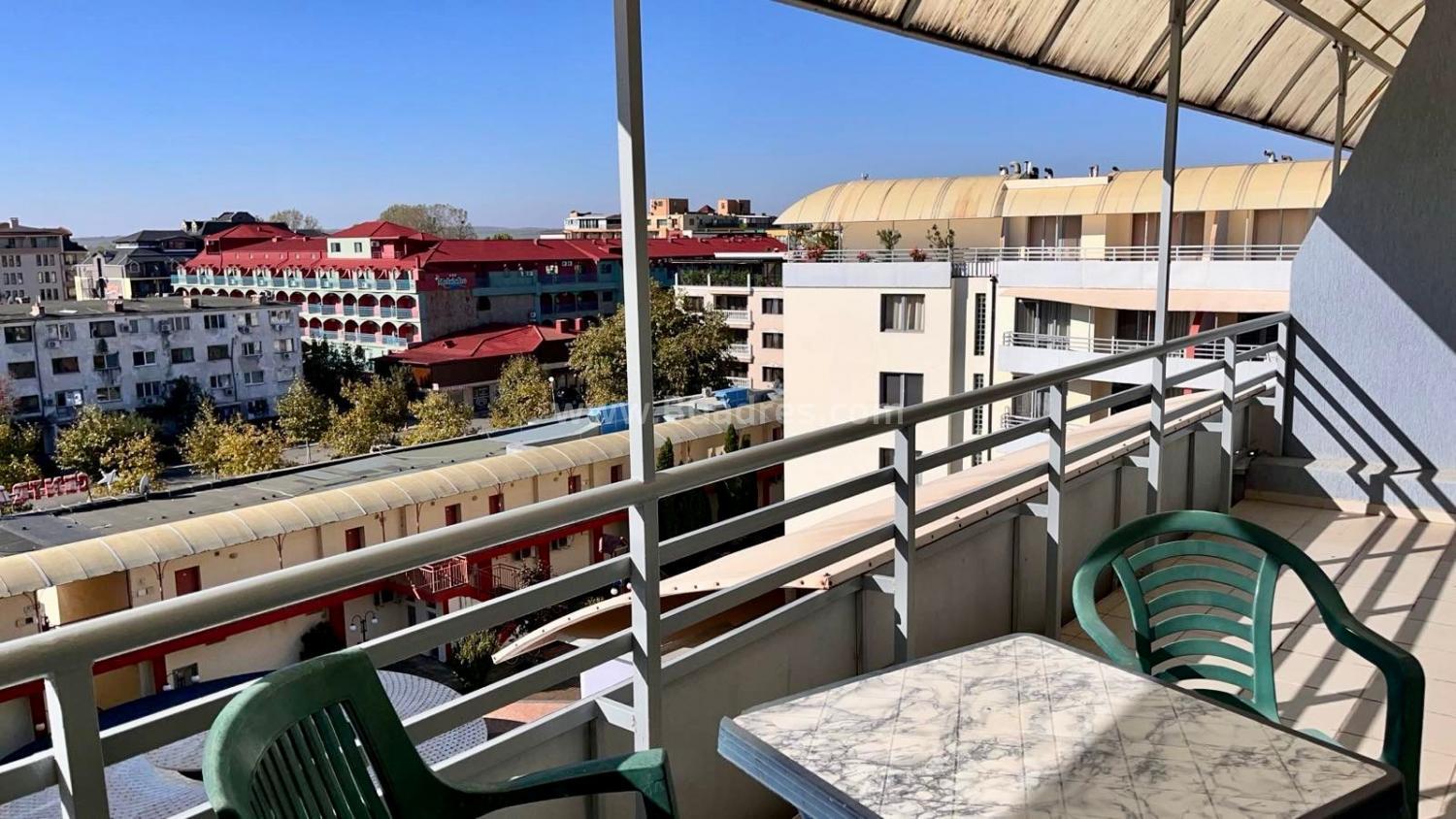 Apartment in the Central Plaza complex І №3978