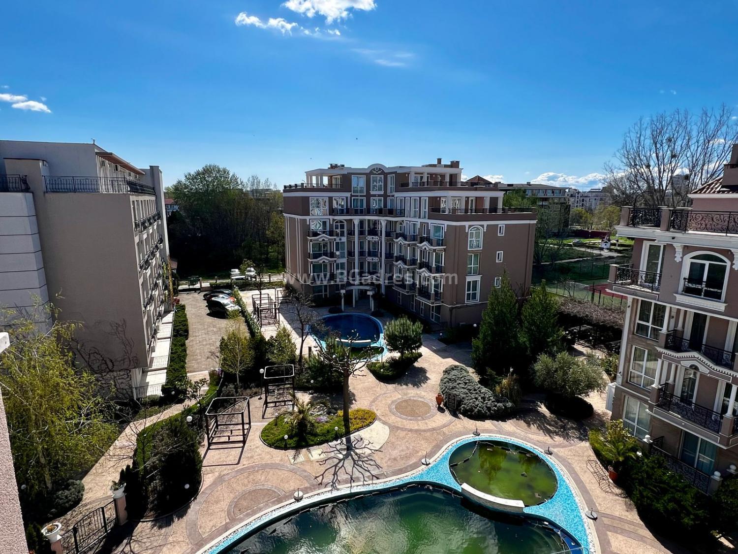 Квартира в комплексе Изида Палас І №4168